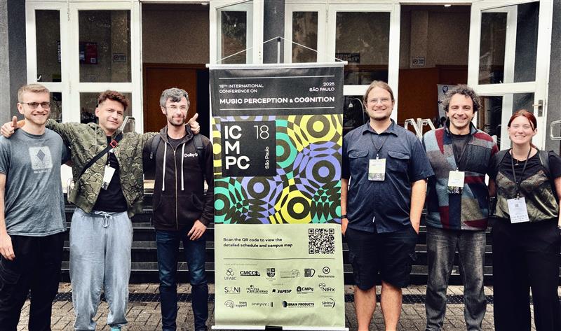 Photo of CCML group at ICMPC