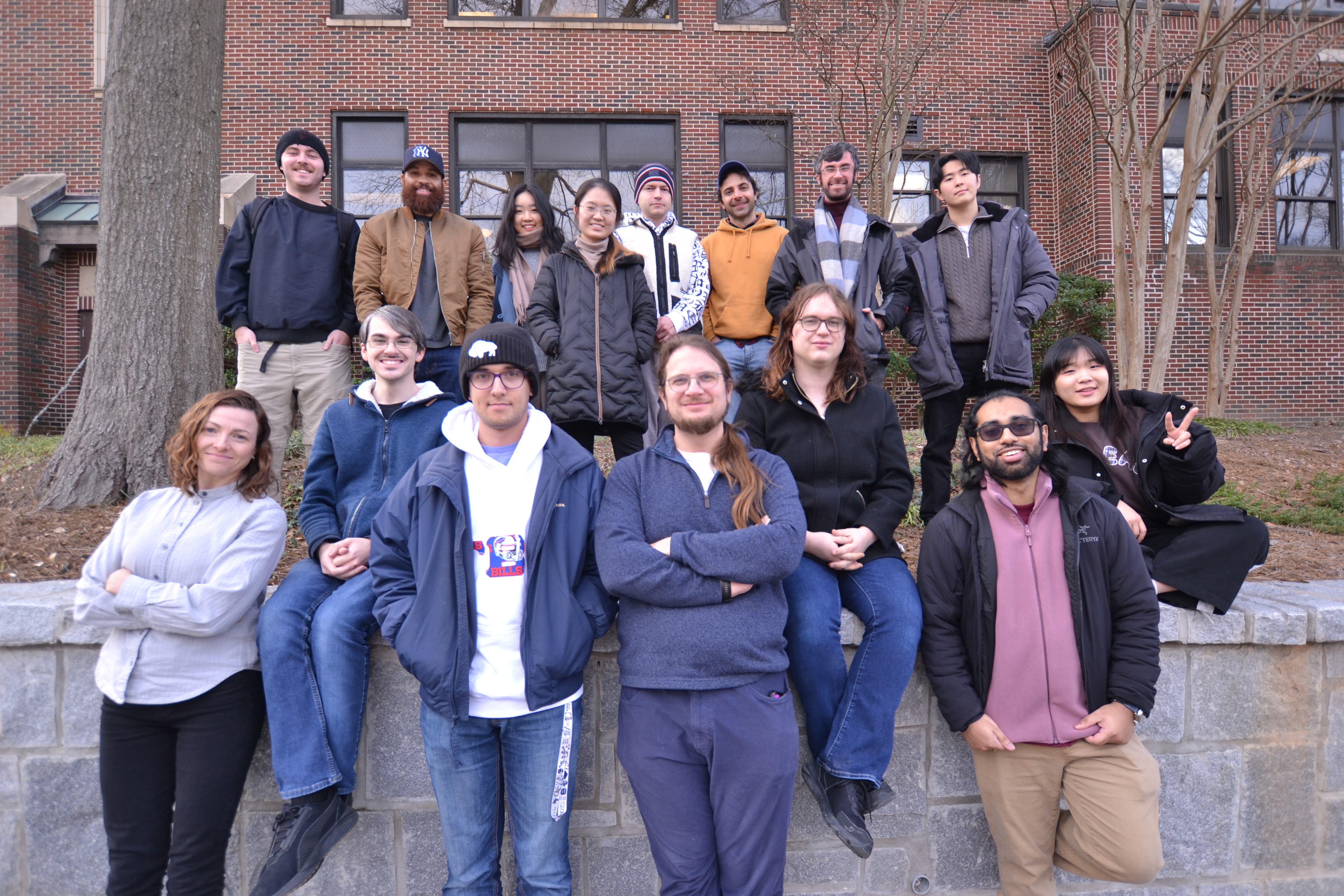 Most recent lab photo