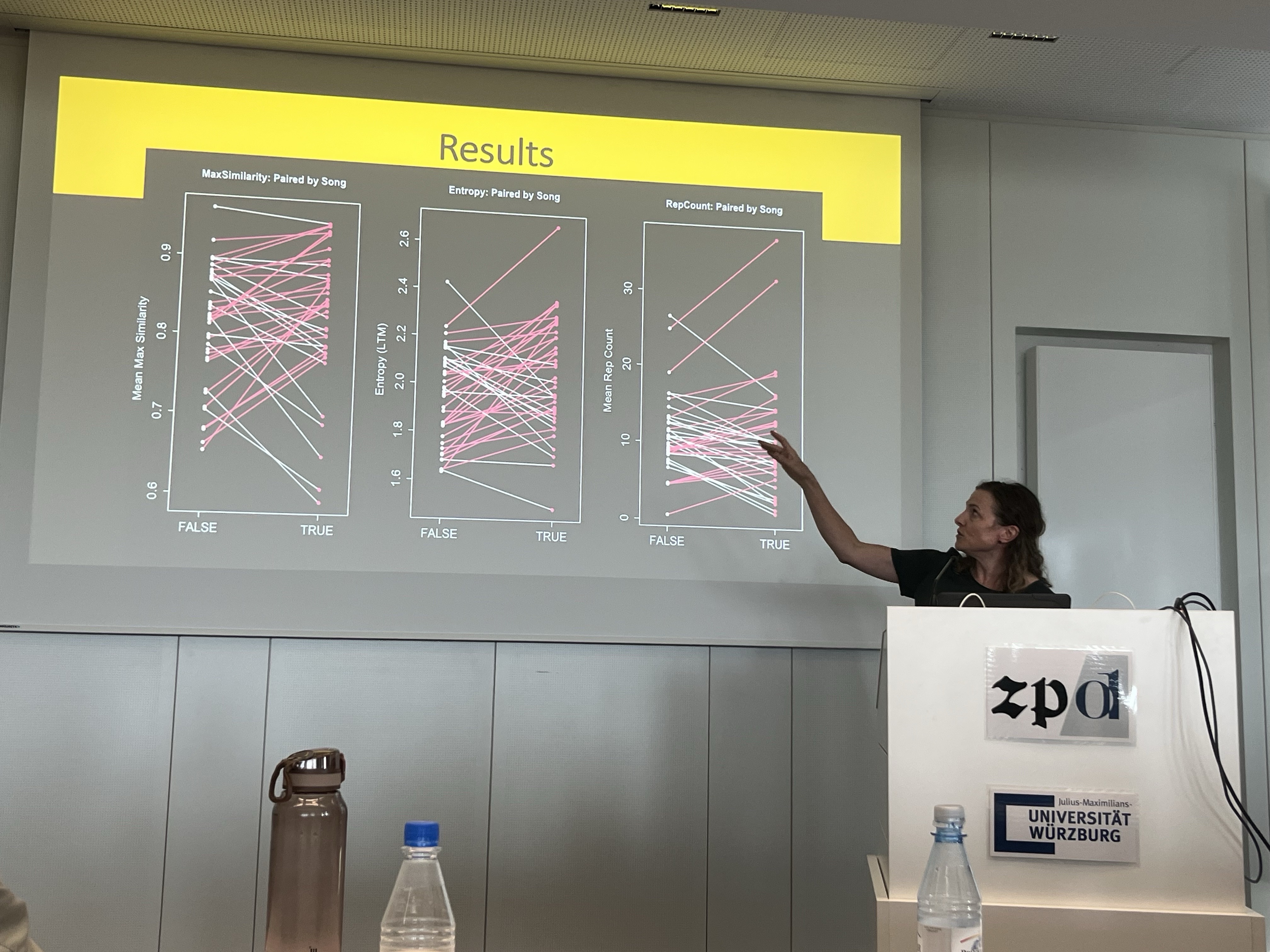 Photo of Claire at ICCCM 2026